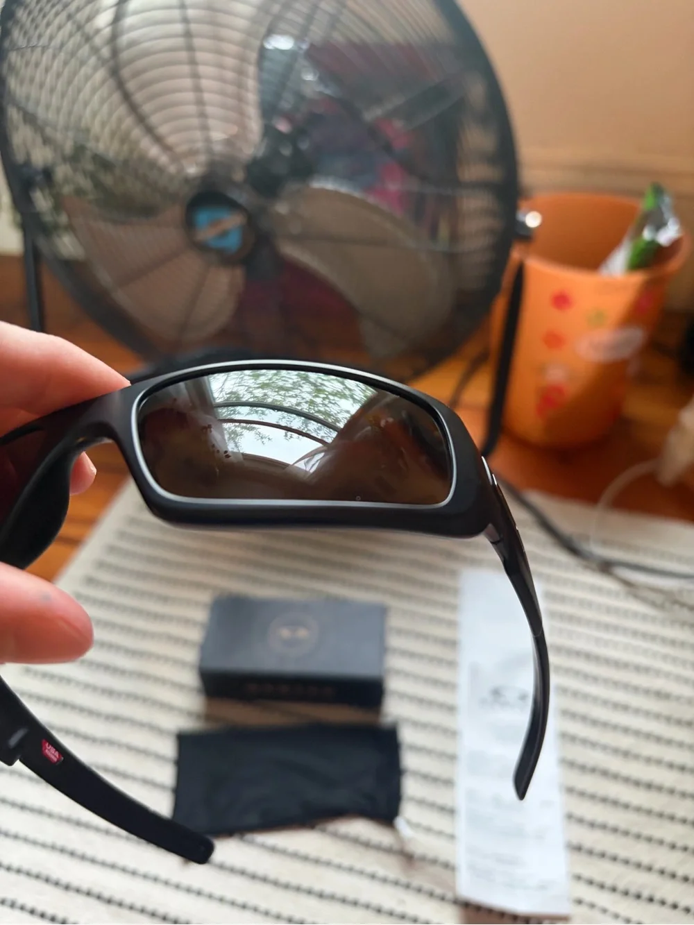 Oakley crankshaft sunglasses